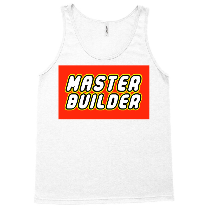 Master Builder Kids Pullover Humor Tank Top | Artistshot