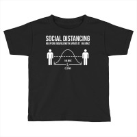 Amateur Radio Ham Funny Social Distancing Toddler T-shirt | Artistshot