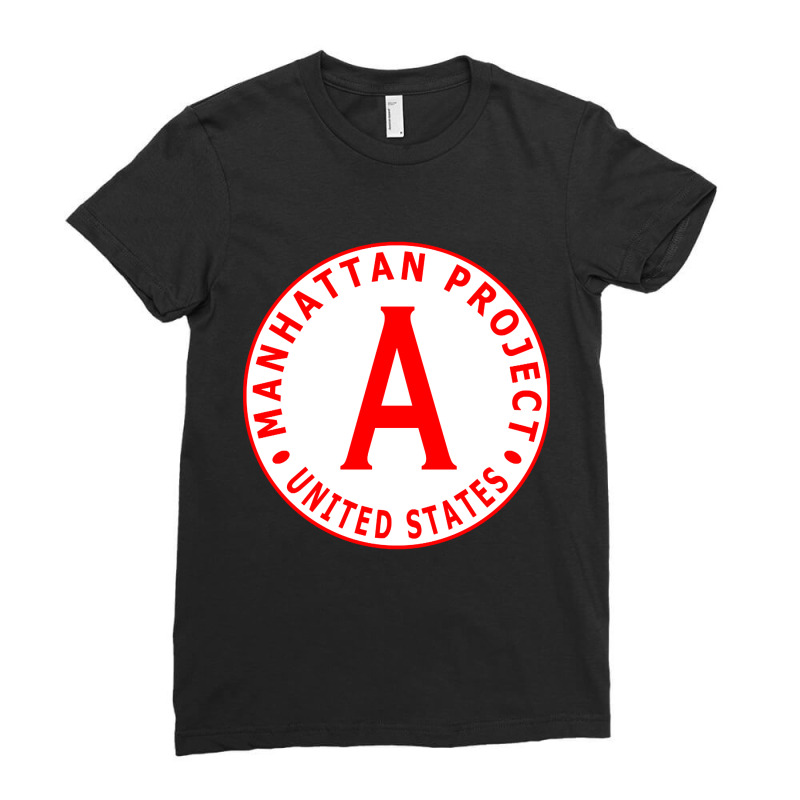 Hot Trend The Manhattan Project Ladies Fitted T-Shirt by Jankonen637 | Artistshot