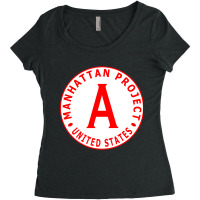 Hot Trend The Manhattan Project Women's Triblend Scoop T-shirt | Artistshot