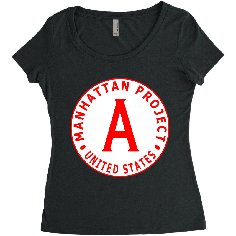 Hot Trend The Manhattan Project Women's Triblend Scoop T-shirt by Jankonen637 | Artistshot