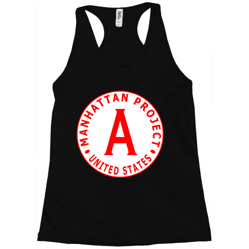 Hot Trend The Manhattan Project Racerback Tank by Jankonen637 | Artistshot