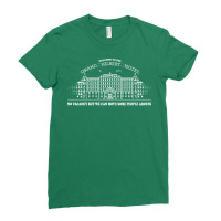 Hilbert's Hotel Paradox Funny Math Teachers Student Gift (1) Ladies Fitted T-shirt | Artistshot