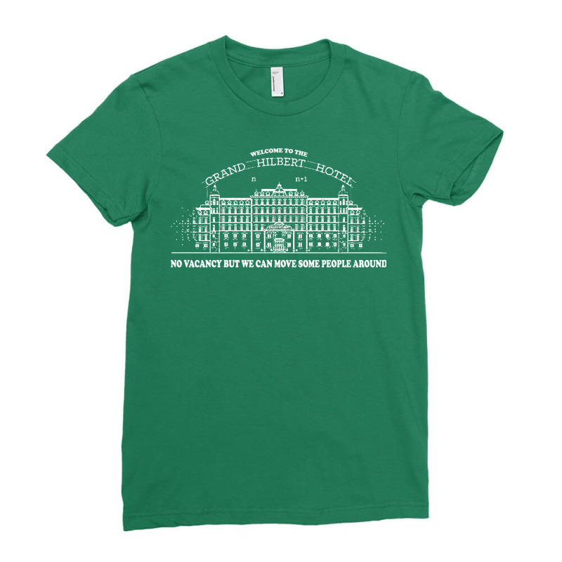 Hilbert's Hotel Paradox Funny Math Teachers Student Gift (1) Ladies Fitted T-Shirt by higinoohlyana | Artistshot