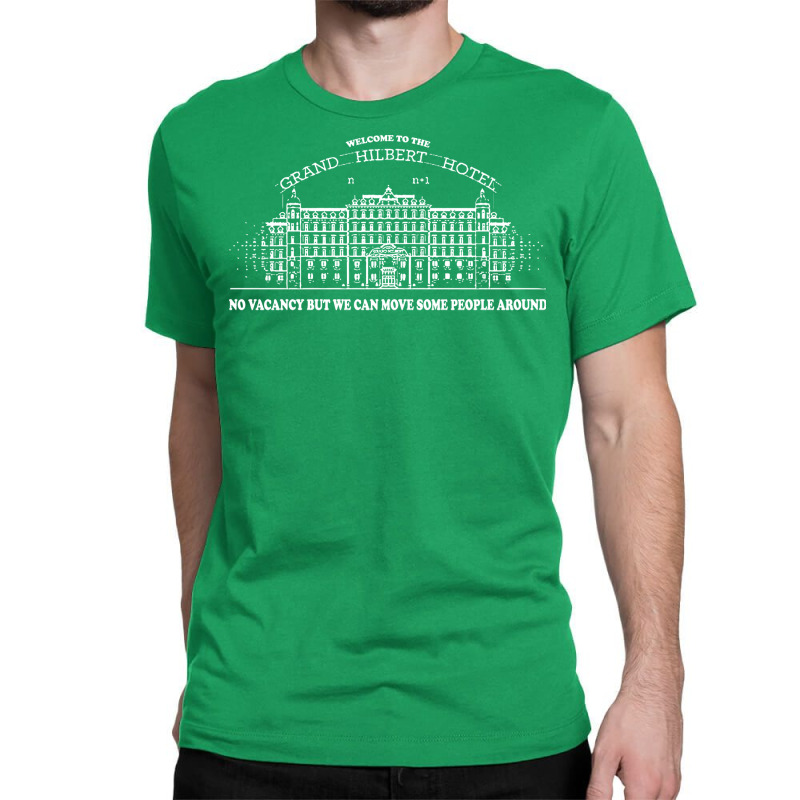 Hilbert's Hotel Paradox Funny Math Teachers Student Gift (1) Classic T-shirt by higinoohlyana | Artistshot