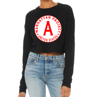 Hot Trend The Manhattan Project Cropped Sweater | Artistshot