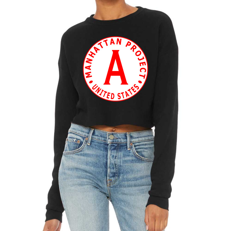 Hot Trend The Manhattan Project Cropped Sweater by Jankonen637 | Artistshot