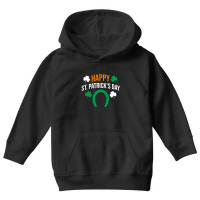 Happy St  Patricks Day Youth Hoodie | Artistshot