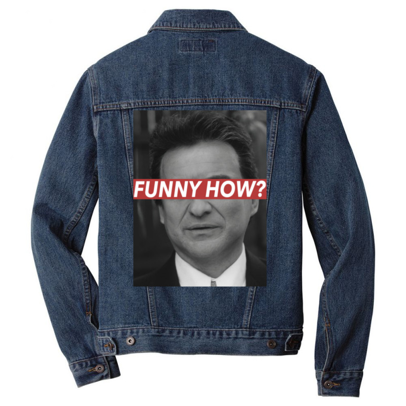 Funny How Classic Men Denim Jacket | Artistshot