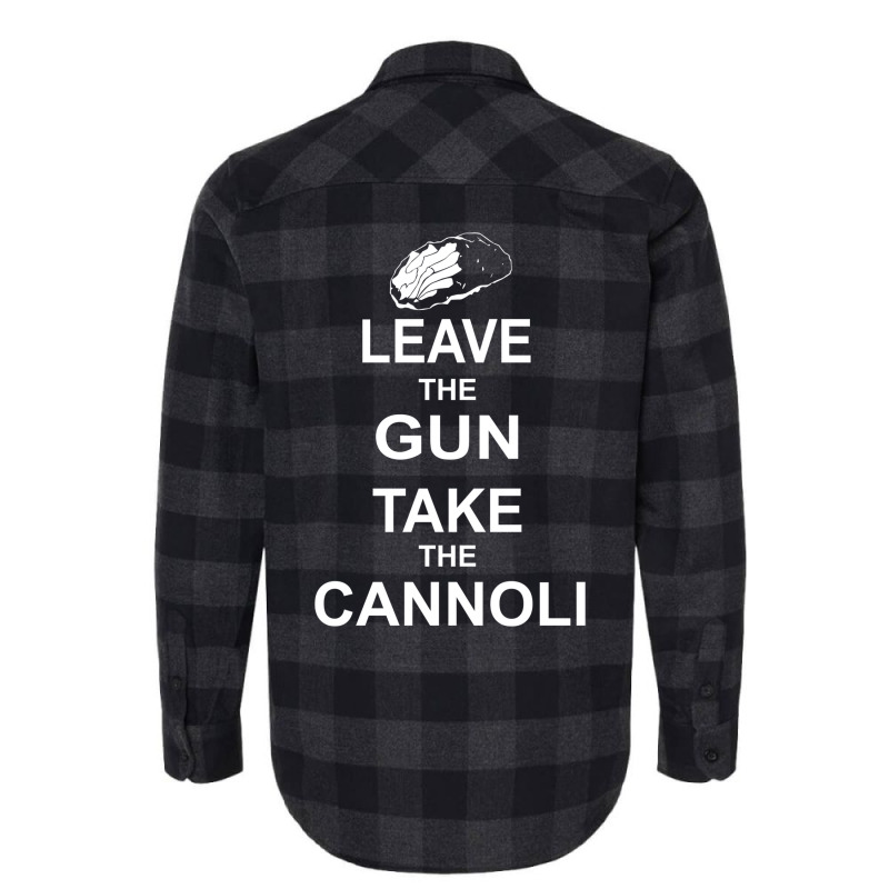 Leave The Gun, Take The Cannoli Flannel Shirt by racidaniritx | Artistshot