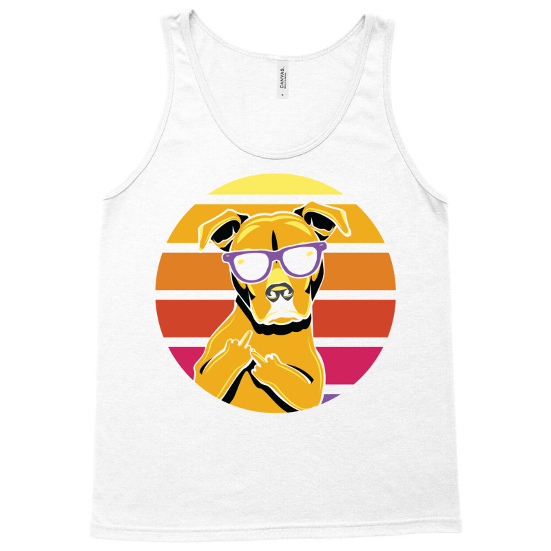 80s 90s Thug Dog Active  (1) Tank Top by zydravidic2 | Artistshot