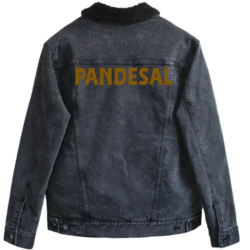 Pandesal Filipino Pride Unisex Sherpa-lined Denim Jacket | Artistshot