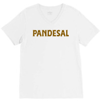 Pandesal Filipino Pride V-neck Tee | Artistshot