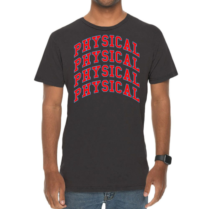 Lets Get Physical. 80s Pop. Vintage T-Shirt by racidaniritx | Artistshot