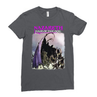 Nazareth Hair Of The Dog Ladies Fitted T-shirt | Artistshot