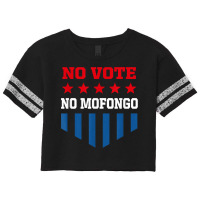 No Vote No Mofongo Funny Election Humor Voting Politics T Shirt Scorecard Crop Tee | Artistshot