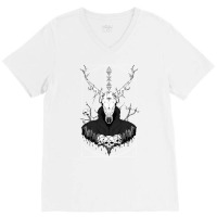 He From The Forest Classic V-neck Tee | Artistshot