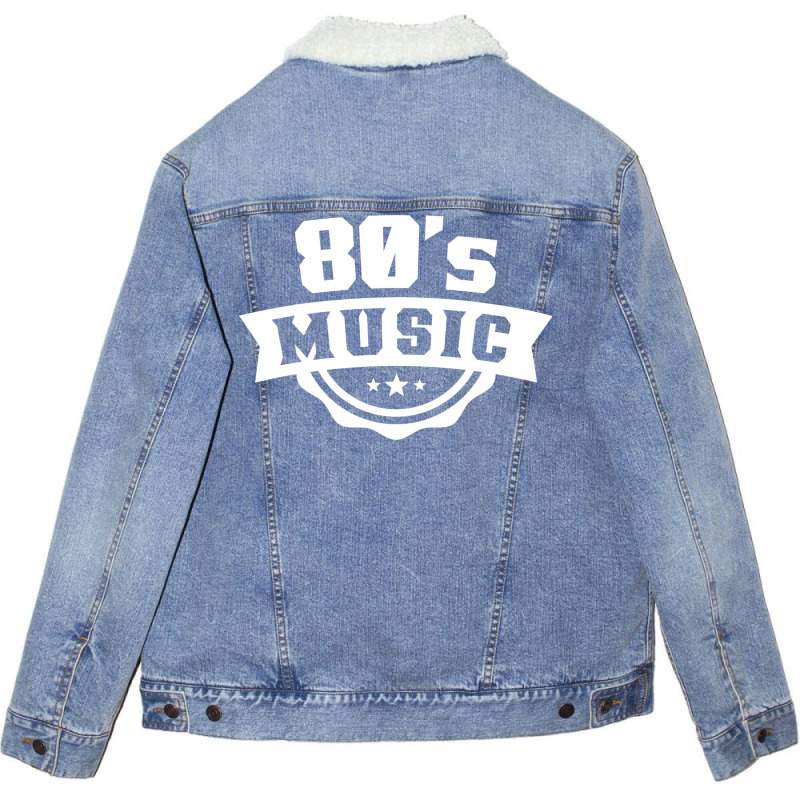 80s Music  (1) Unisex Sherpa-Lined Denim Jacket by zydravidic2 | Artistshot