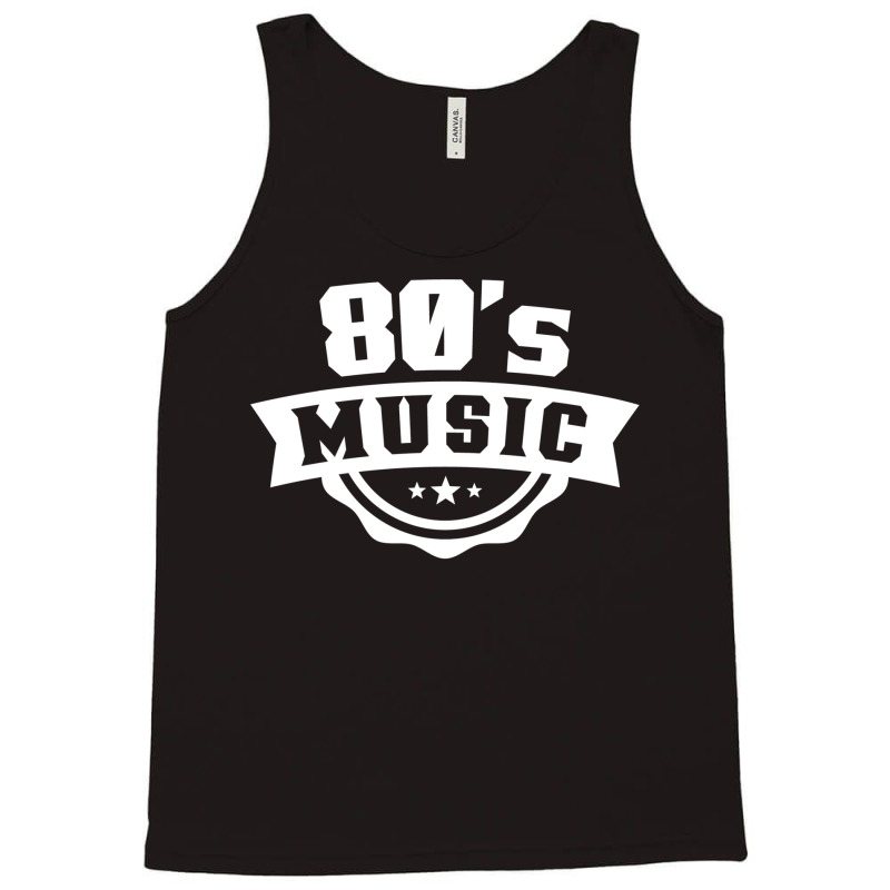 80s Music  (1) Tank Top by zydravidic2 | Artistshot