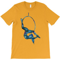 Lyra Galaxy  Aerial Hoop Art T-shirt | Artistshot