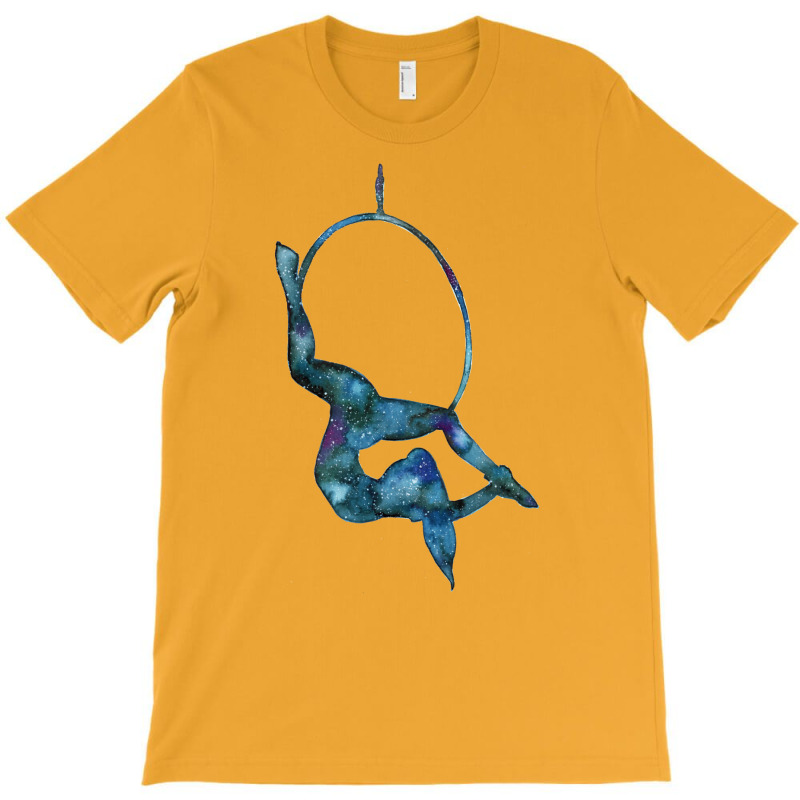 Lyra Galaxy  Aerial Hoop Art T-Shirt by racidaniritx | Artistshot