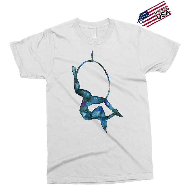 Lyra Galaxy  Aerial Hoop Art Exclusive T-shirt by racidaniritx | Artistshot