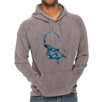 Lyra Galaxy  Aerial Hoop Art Vintage Hoodie | Artistshot