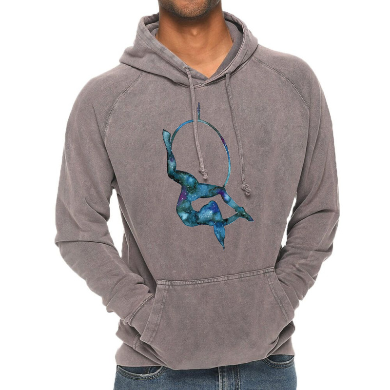 Lyra Galaxy  Aerial Hoop Art Vintage Hoodie by racidaniritx | Artistshot