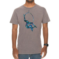 Lyra Galaxy  Aerial Hoop Art Vintage T-shirt | Artistshot