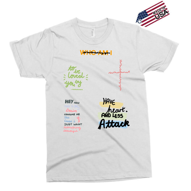 Needtobreathe Lyrics Exclusive T-shirt | Artistshot