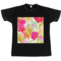 Tropical  Tropical Fascinating Foliage Graphic T-shirt | Artistshot