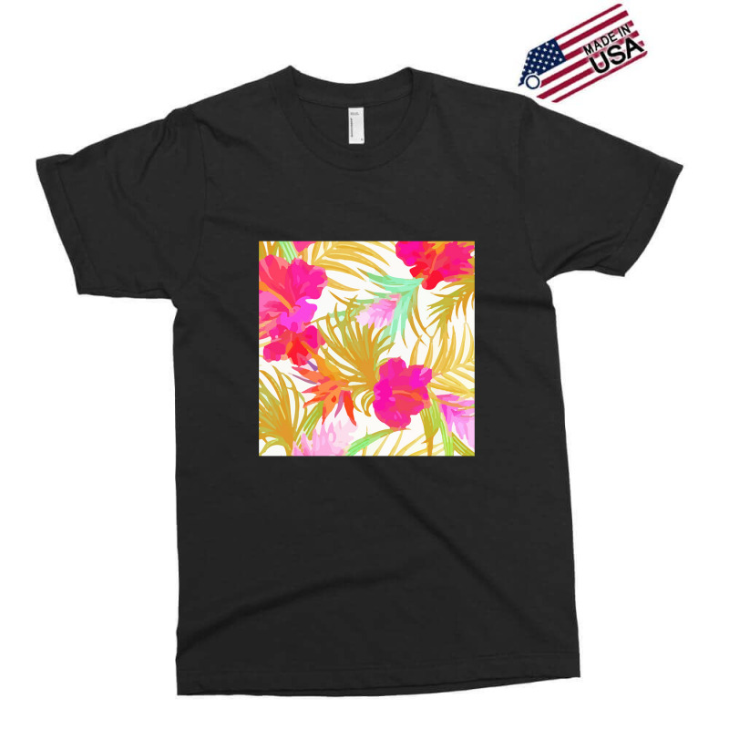 Tropical  Tropical Fascinating Foliage Exclusive T-shirt by abadiva | Artistshot