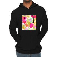 Tropical  Tropical Fascinating Foliage Lightweight Hoodie | Artistshot