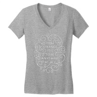 Neutral Milk Hotel   How Strange It Is To Be Anything At All Women's V-neck T-shirt | Artistshot