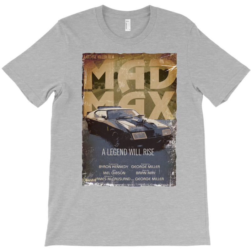 Mad Max T-Shirt by racidaniritx | Artistshot