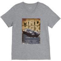 Mad Max V-neck Tee | Artistshot