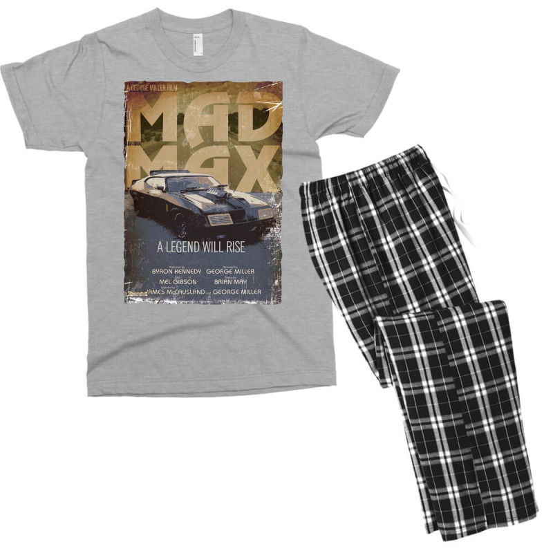 Mad Max Men's T-shirt Pajama Set by racidaniritx | Artistshot