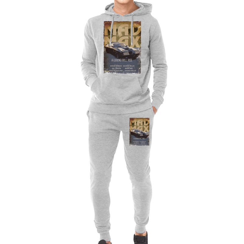 Mad Max Hoodie & Jogger set by racidaniritx | Artistshot