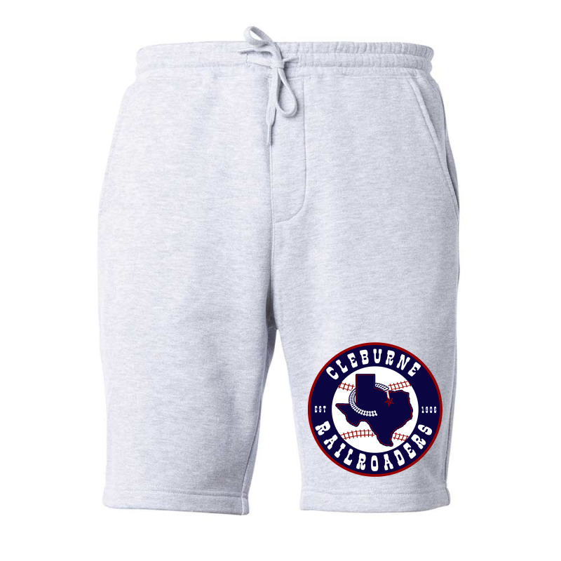 Cleburne Railroaders Fleece Short | Artistshot