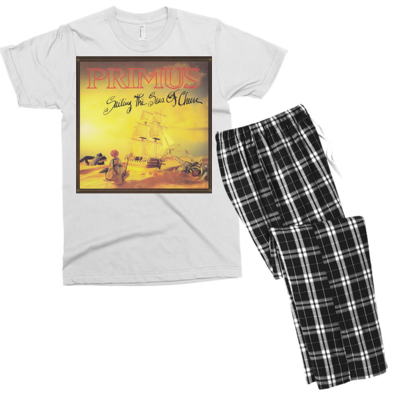 Sailing The Seas Of Cheese Men's T-shirt Pajama Set | Artistshot