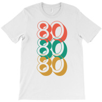 1980 Birthday, Born In The 1980 Classic  (1) T-shirt | Artistshot