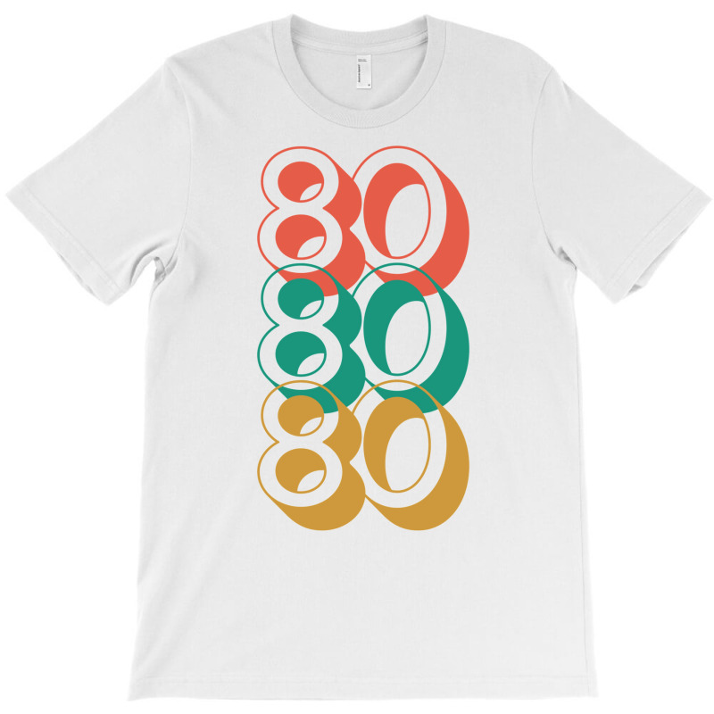 1980 Birthday, Born In The 1980 Classic  (1) T-Shirt by azzizedzikiro | Artistshot