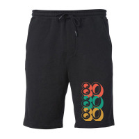 1980 Birthday, Born In The 1980 Classic  (1) Fleece Short | Artistshot