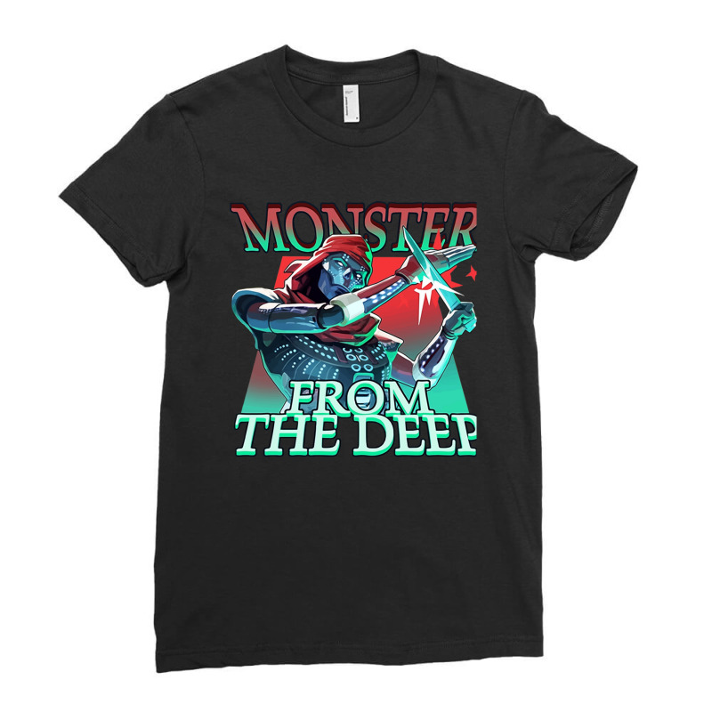 Apex Legends Holosprays Revenant Monster From The Deep 1 Ladies Fitted T-Shirt by FlorBaldini | Artistshot