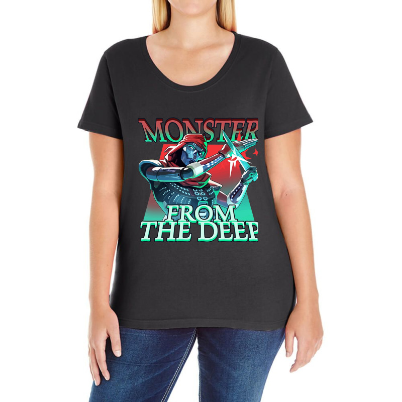 Apex Legends Holosprays Revenant Monster From The Deep 1 Ladies Curvy T-Shirt by FlorBaldini | Artistshot