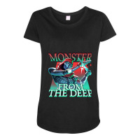 Apex Legends Holosprays Revenant Monster From The Deep 1 Maternity Scoop Neck T-shirt | Artistshot