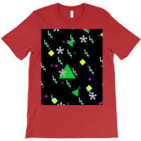 1980 Retro 80s Pattern Funky Design Graphic T-shirt | Artistshot