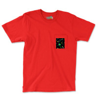 1980 Retro 80s Pattern Funky Design Graphic Pocket T-shirt | Artistshot