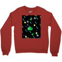 1980 Retro 80s Pattern Funky Design Graphic Crewneck Sweatshirt | Artistshot