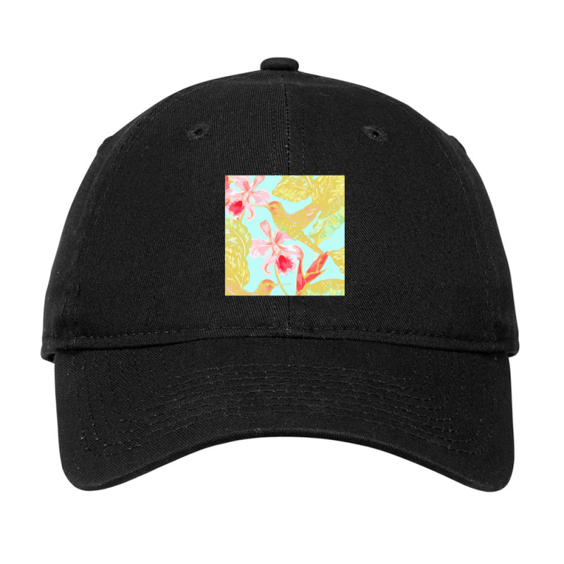 Tropical  Tropical Fascinating Unfold Adjustable Cap by abadiva | Artistshot